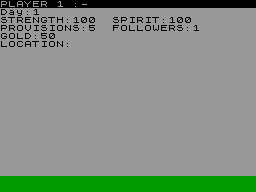 Screen from Usurper