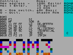 Screen from Utility3