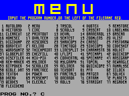 Screen from Utils 1