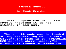 Screen from Utils 3