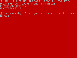 Screen from V - The Final Battle
