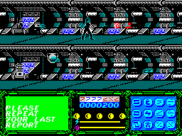 Screen from V