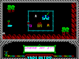 Screen from VADE RETRO