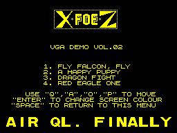 Screen from VGA Demo volume 2