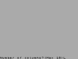 Screen from VU-Calc Controlled