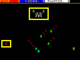 Screen from V