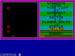 Screen from Vagan Attack