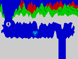 Screen from Valley of the Dead