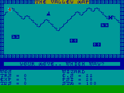 Screen from The Valley