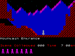 Screen from Vampire Hunter Willy
