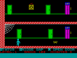 Screen from Vampire Killer