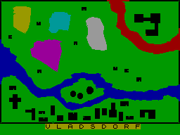 Screen from Vampire Village