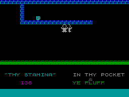 Screen from Vampyre Castle