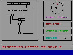 Screen from Vanquisher