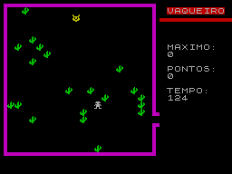 Screen from Vaqueiro