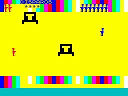 Screen from Vaquero