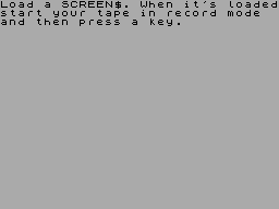 Screen from Vari-Turbo