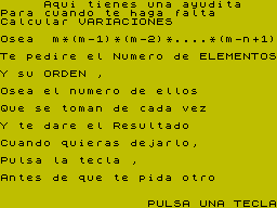 Screen from Variaciones