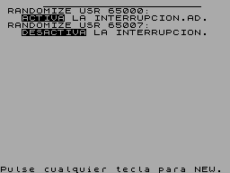 Screen from Variador de Velocidad