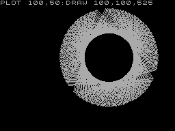 Screen from Various Routines