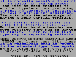Screen from Varitype