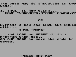 Screen from Varsgard