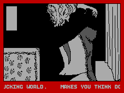 Screen from Vaseline