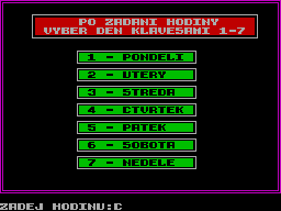Screen from Vecny Kalendar Zahradkare