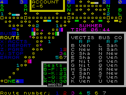 Screen from Vectis