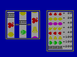 Screen from Vegas Jackpot