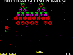 Screen from Vegetable Crash