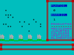 Screen from El Vendedor
