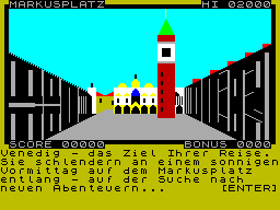 Screen from Venedig