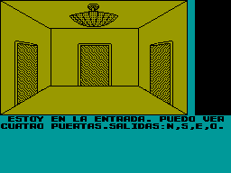 Screen from La Venganza de Rufo