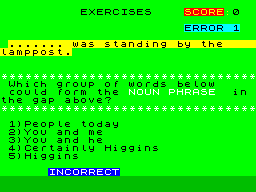 Screen from Verbs & Adverbs