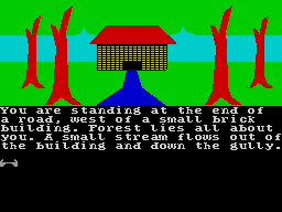 Screen from The Very Big Cave Adventure