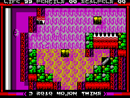 Screen from Viaje al Centro de la Napia