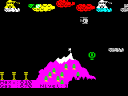 Screen from Viaje en Globo + Nim-ble