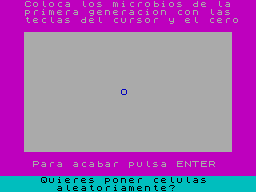 Screen from La Vida