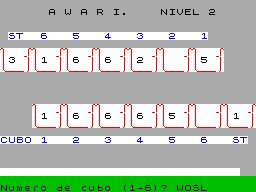 Screen from VideoSpectrum issue 04