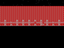 Screen from Videodrome