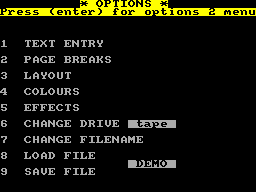 Screen from Videomaster