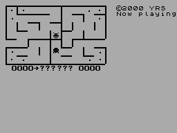Screen from Videopac Emulator