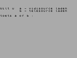 Screen from Vidi Source: Viditel en Telesoftware