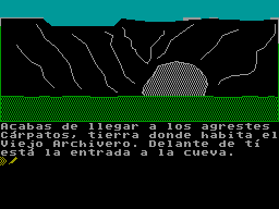 Screen from El Viejo Archivero