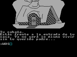 Screen from Los Vientos del Walhalla