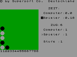 Screen from Vier Gewinnt