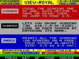 Screen from View-Royal