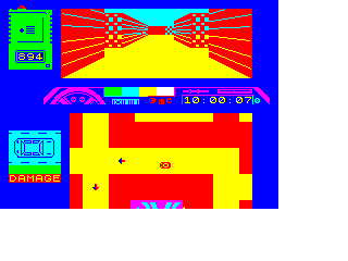 Screen from A View to a Kill - The Computer Game