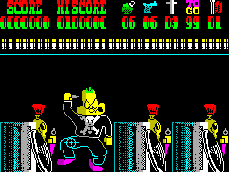 Screen from Vigilante Patrol
